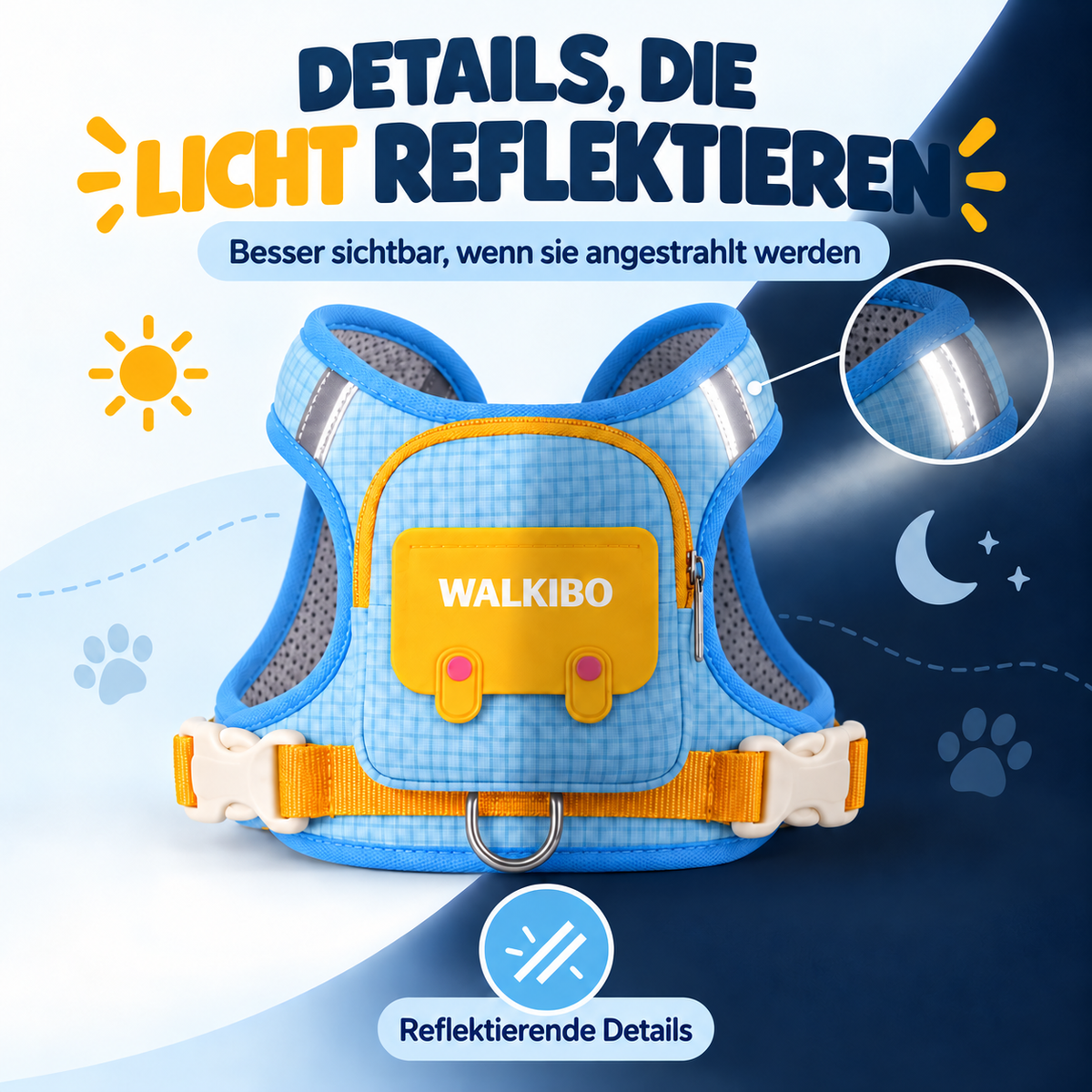 Geschirr-Rucksack – Alles für Ihren Spaziergang